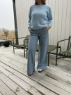 FQMILO PANT LIGHT BLUE thumbnail