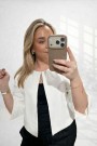 VIGERY BOLERO WHITE thumbnail