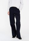 ANDREA WIDE PANT NAVY 32 LENGDE  thumbnail