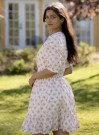 STELLA MODA DRESS ROSE  thumbnail