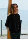 FQCAPPA CARDIGAN BLACK thumbnail