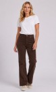 ANNIKA CLASSIC CORD 32 LENGDE CHOCOLATE thumbnail