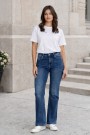 HANA JEANS 32 LENGDE MEDIUM BLUE thumbnail