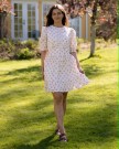 STELLA MODA DRESS ROSE  thumbnail