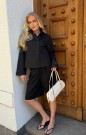 LUNAIC SHORT JACKET BLACK thumbnail