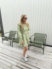 HANNELI DRESS GREEN thumbnail