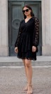CELEST DRESS BLACK thumbnail