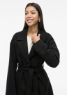 VICLAUDIA COAT BLACK thumbnail