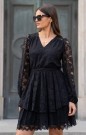CELEST DRESS BLACK thumbnail
