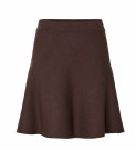YASFONNY KNIT SKIRT CHOCOLAT thumbnail