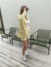 VIALARA SHORTS YELLOW thumbnail