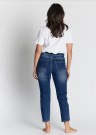 BARBARA ANKEL JEANS MEDIUM BLUE  thumbnail
