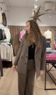 SLFRITA RELAXED BLAZER CAPPUCINO thumbnail