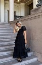 BYIC ARIEL DRESS BLACK thumbnail