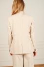 SLCORINNE BLAZER OATMEAL thumbnail