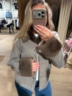 FQYANNA JAKKE MOLE MELANGE thumbnail