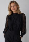 NONO BLOUSE BLACK thumbnail