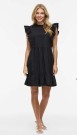 VIRUFELLA DRESS BLACK thumbnail