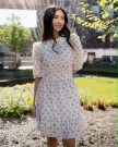 STELLA MODA DRESS BLUE thumbnail