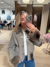 FQYANNA JAKKE MOLE MELANGE thumbnail