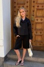 LUNAIC SHORT JACKET BLACK thumbnail