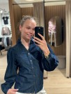 BYKALLA DENIM SHIRT  thumbnail