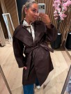 VIKIWI TRENCHCOAT COFFEE BEAN thumbnail