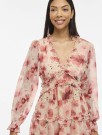 VIEMSA DRESS RED ROSE  thumbnail