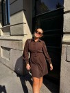 VICORDU DRESS COFFEE BEAN thumbnail