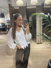 VIANE FRILL TOPP WHITE thumbnail