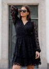 CELEST DRESS BLACK thumbnail