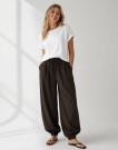 FQHAMY BALLON PANT BROWN thumbnail