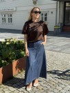 FQWILKE SKIRT DENIM thumbnail