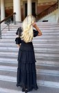 BYIC ARIEL DRESS BLACK thumbnail