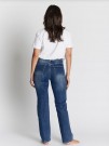 HANA JEANS 32 LENGDE MEDIUM BLUE thumbnail