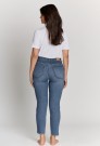 BARBARA ANKEL JEANS MEDIUM BLUE  thumbnail