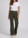 ANNIKA CLASSIC CORD MOSSY GREEN 32 LENGDE  thumbnail