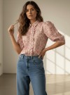 SARA BLOUSE ROSE PETAL thumbnail