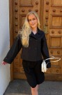 LUNAIC SHORT JACKET BLACK thumbnail