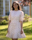 STELLA MODA DRESS ROSE  thumbnail