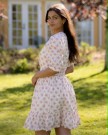 STELLA MODA DRESS ROSE  thumbnail