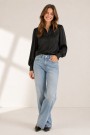 VIENNA BLOUSE BLACK thumbnail