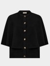 FQCAPPA CARDIGAN BLACK thumbnail
