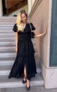 BYIC ARIEL DRESS BLACK thumbnail