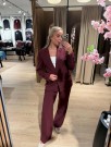 SLWRITA CLASSIC BLAZER TAWNY PORT  thumbnail