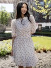 STELLA MODA DRESS BLUE thumbnail