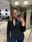 SLCORINNE CROPPED BLAZER thumbnail