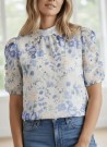 EMMELI FLORIS BLOUSE thumbnail
