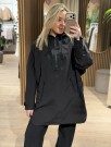 FQMOW  REGN PONCHO BLACK thumbnail