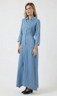 YASAVANNA DRESS DENIM  thumbnail